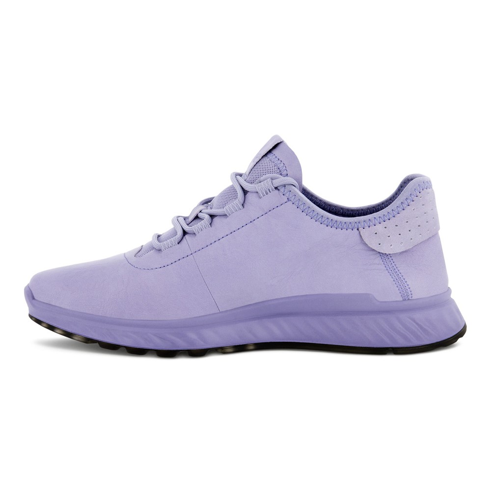 Womens Sneakers - ECCO St.1 Laced - Purple - 0562HUFAG